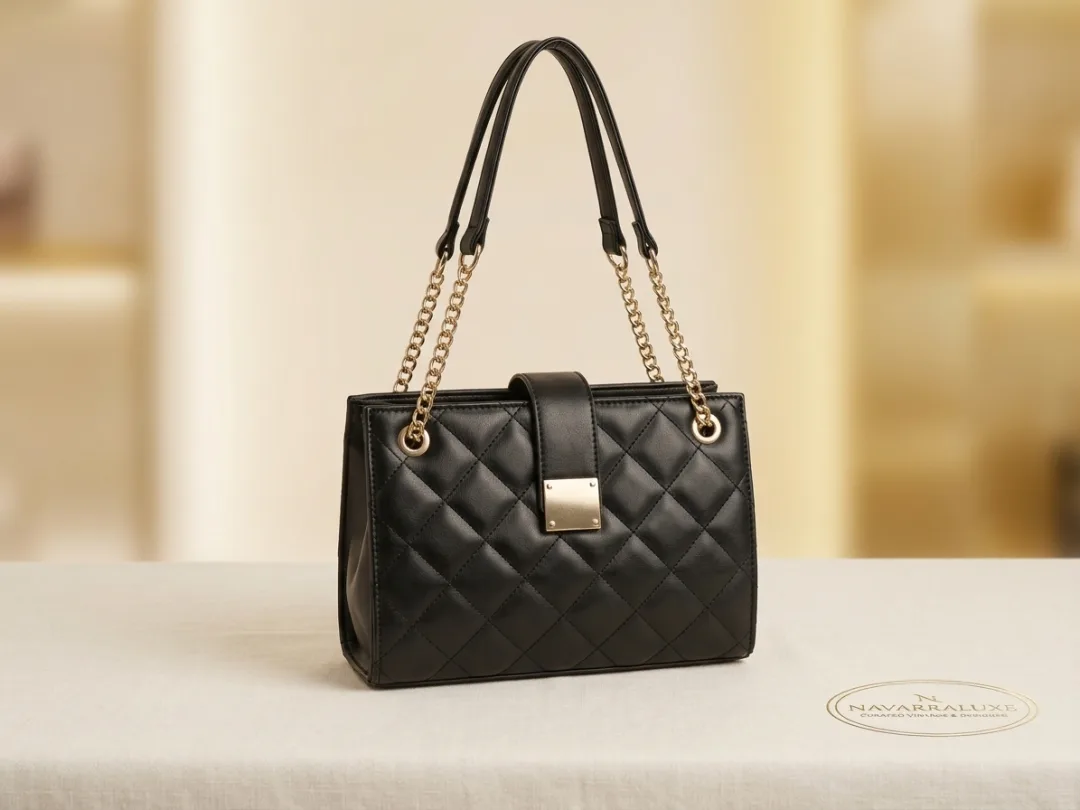Quilted Chain Shoulder